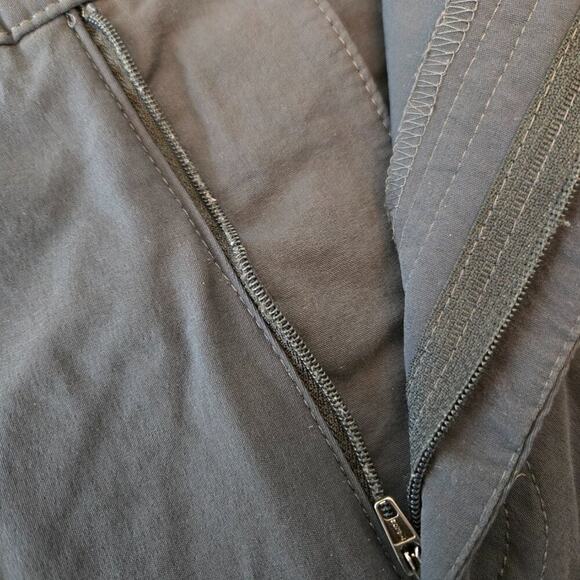 Eddie Bauer Men's Travex Horizon Guide Slim Fit Pant Gray Size 34x30 - Picture 9 of 10